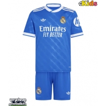Real Madrid Arda Guler #15 Replica Third Minikit 2025-26 Short Sleeve (+ pants)